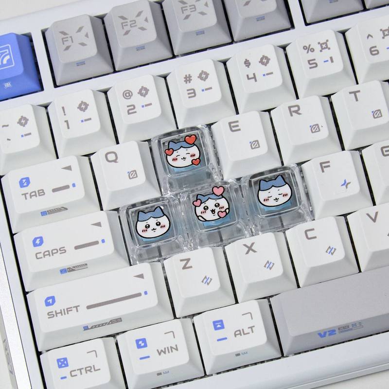 Chiikawa – capuchons de touche - Gaming Accessories Room avis et prix
