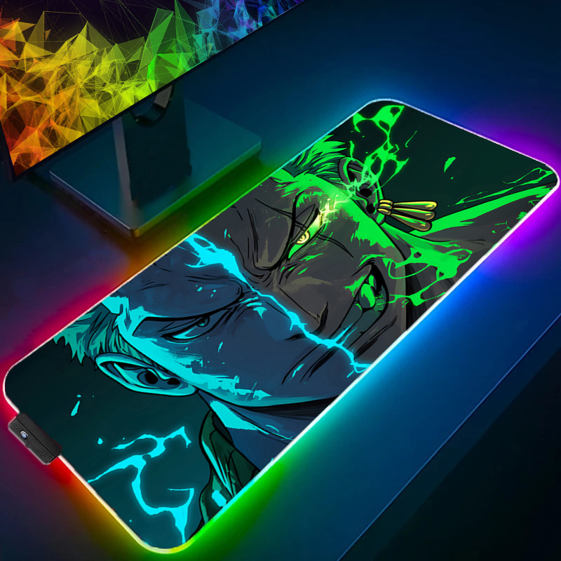 ONE PIECE Zoro tapis de souris - Gaming Accessories For Desk avis et prix