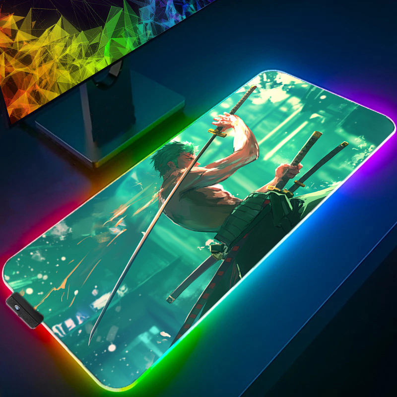 ONE PIECE Zoro tapis de souris - Gaming Accessories For Desk avis et prix
