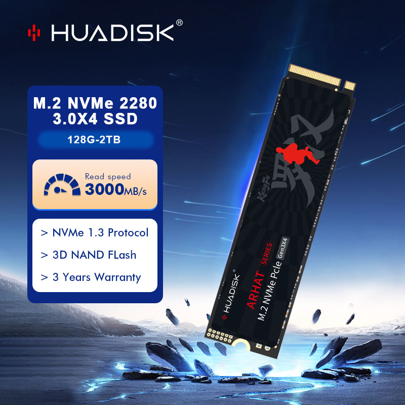HUADISK-Disque dur interne SSD - Samsung Ssd 980 Pro avis et prix
