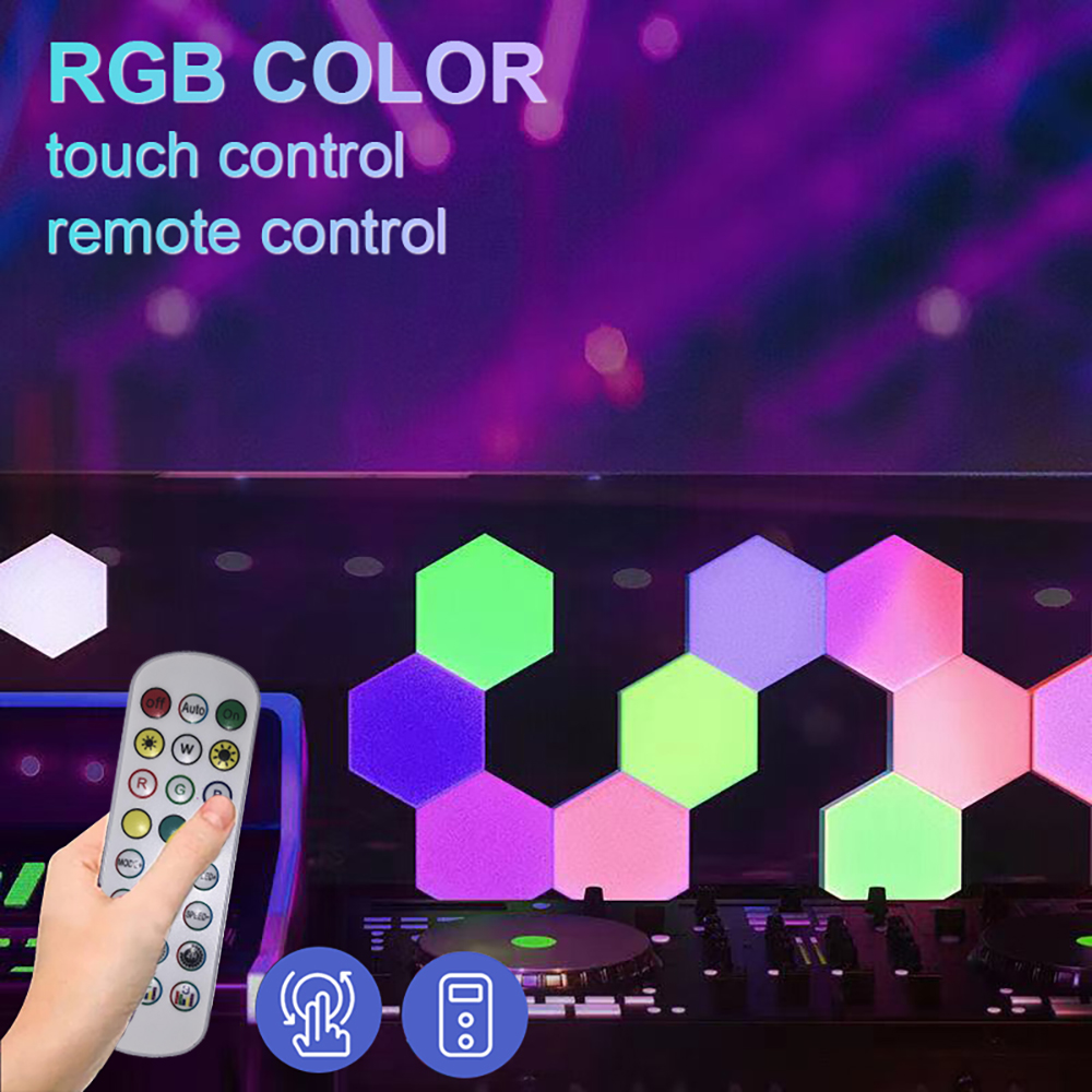 Lumière Hexagonale Murale LED  - Gaming Accessories Wall avis et prix