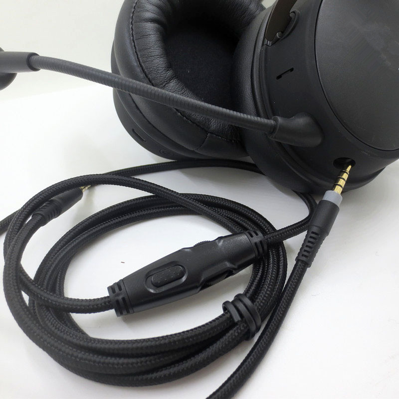 Câble d'écouteurs de 1.5M/59 p - Gaming Headphone Accessories avis et prix