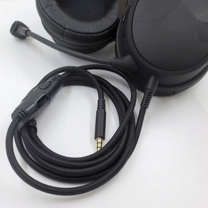 Câble d'écouteurs de 1.5M/59 p - Gaming Headphone Accessories avis et prix