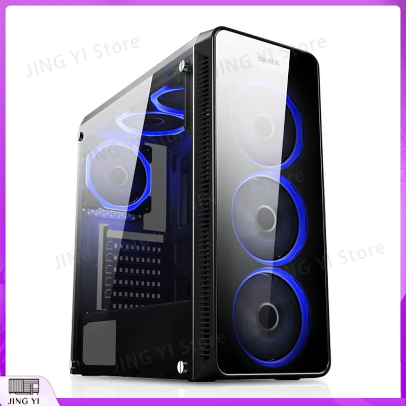 Boîtier PC Gaming ATX Mid-Towe - Gaming Hardware And Accessories avis et prix