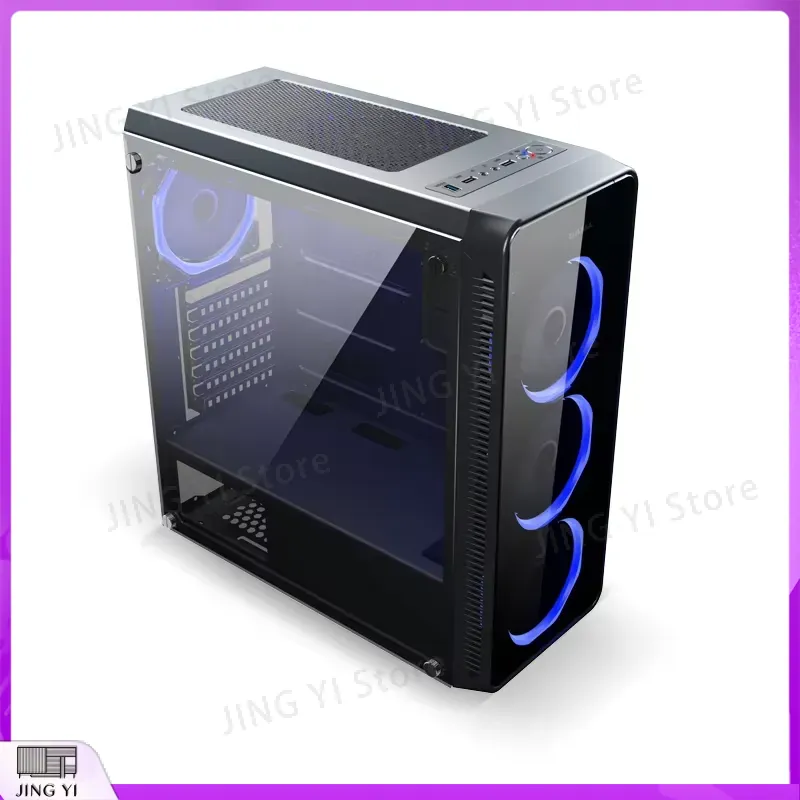 Boîtier PC Gaming ATX Mid-Towe - Gaming Hardware And Accessories avis et prix