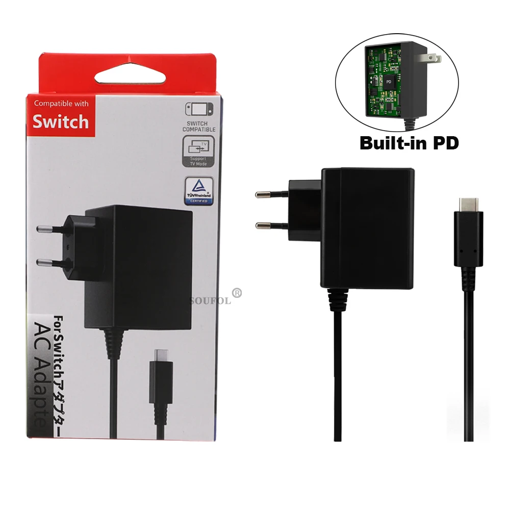 Chargeur adaptateur secteur po - Gaming Accessories Wall avis et prix