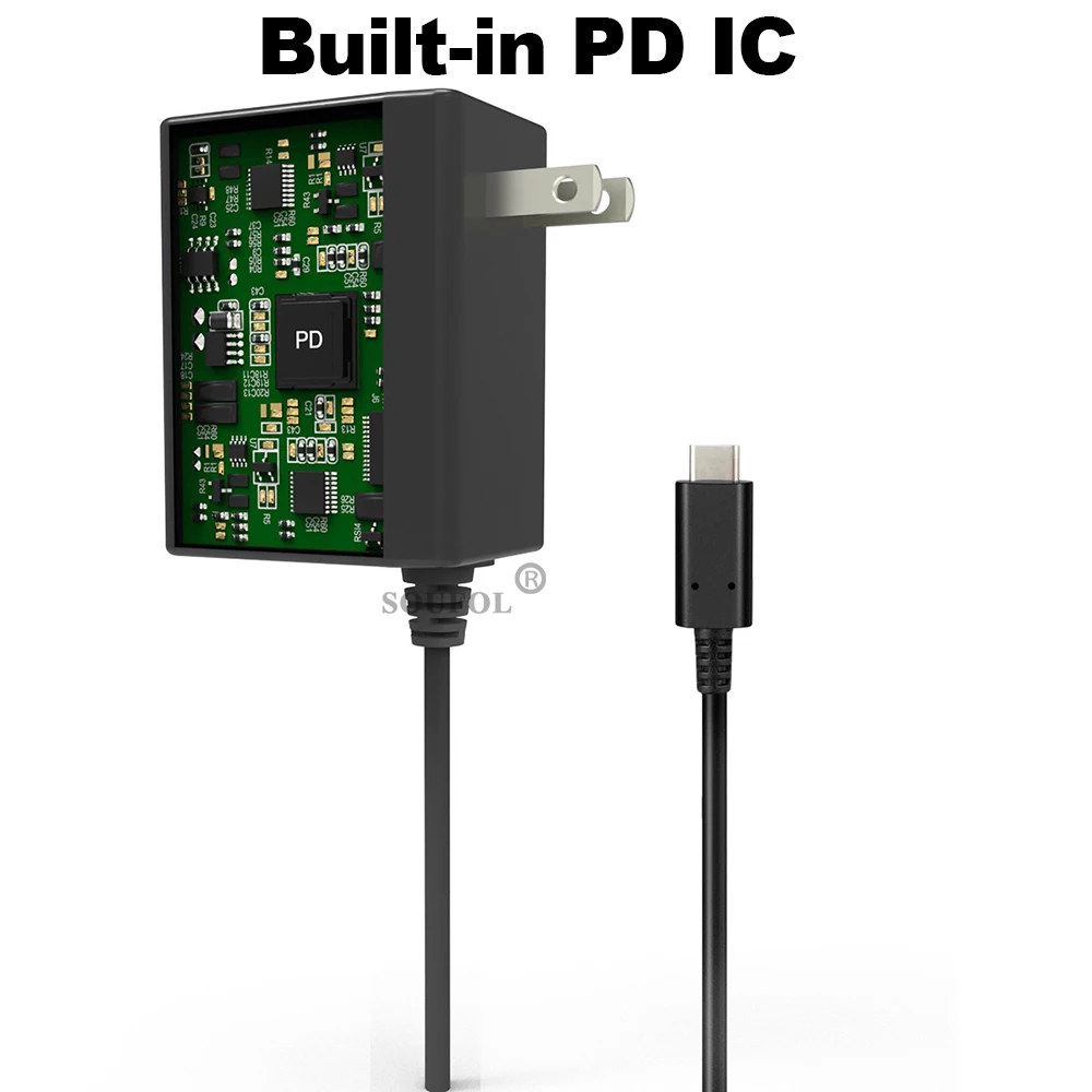 Chargeur adaptateur secteur po - Gaming Accessories Wall avis et prix