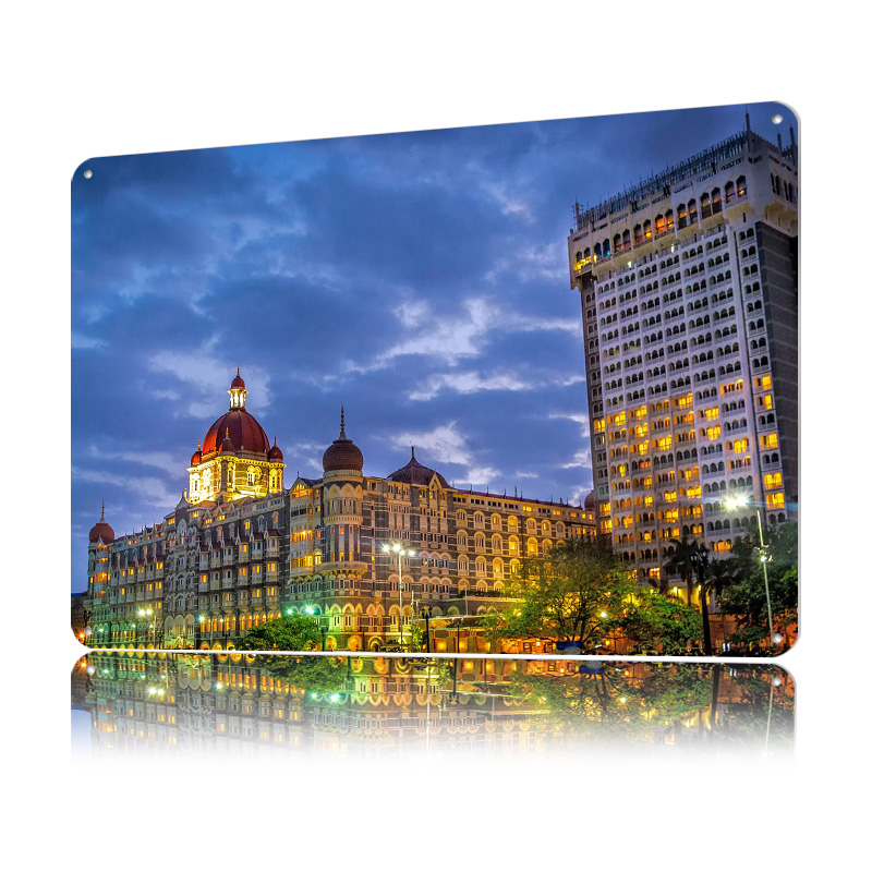 Affiche imprimée Mumbai, Art m - Gaming Accessories Wall avis et prix