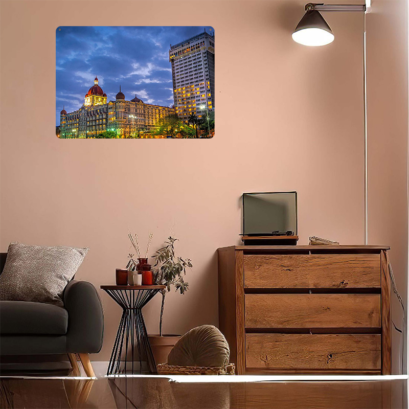 Affiche imprimée Mumbai, Art m - Gaming Accessories Wall avis et prix