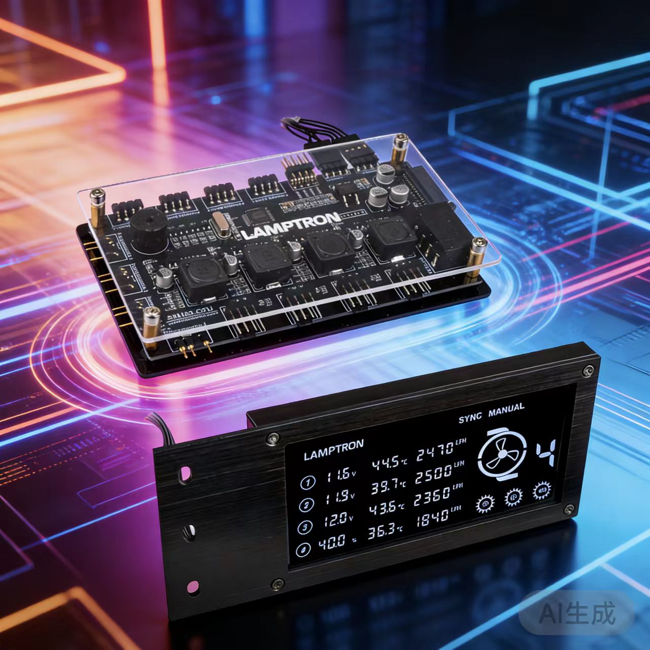 LAMPTRON RW460 Contrôleur de r - Gaming Hardware And Accessories avis et prix