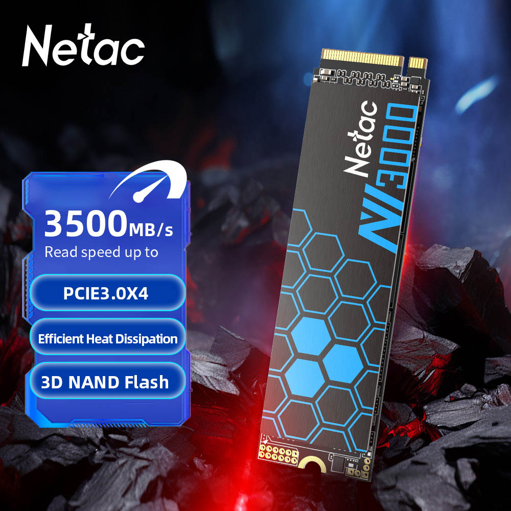 Netac SSD NVMe M2 250GB 500GB  - Samsung Ssd 980 Pro avis et prix