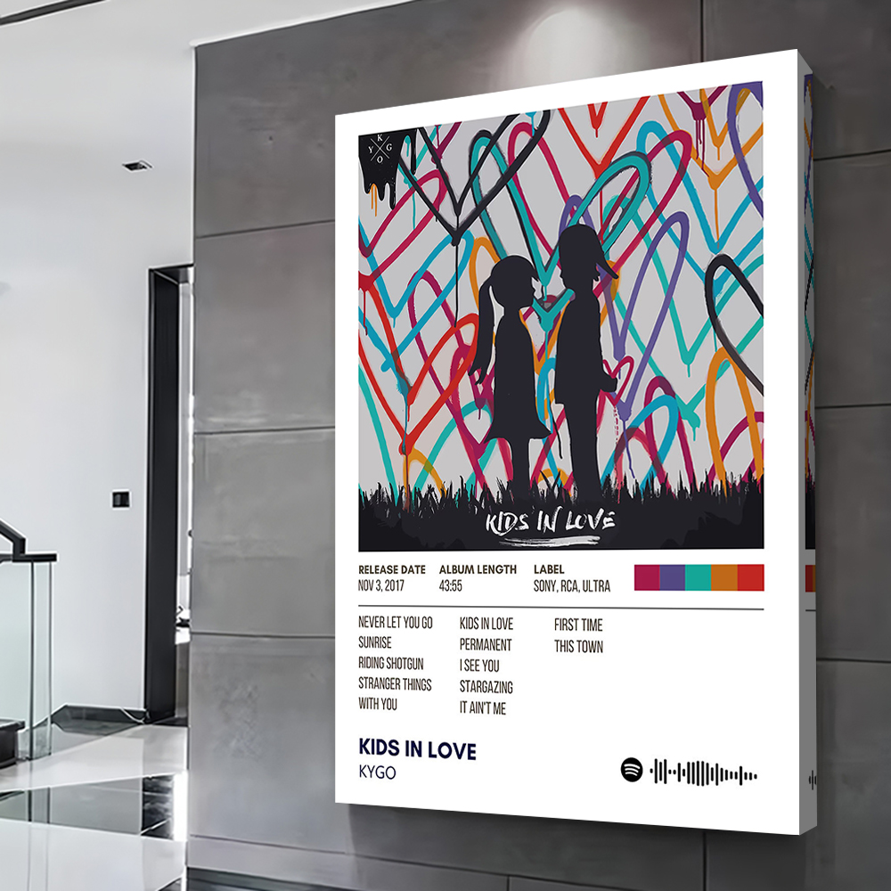 Affiche imprimée Kygo Kids in  - Gaming Accessories Wall avis et prix