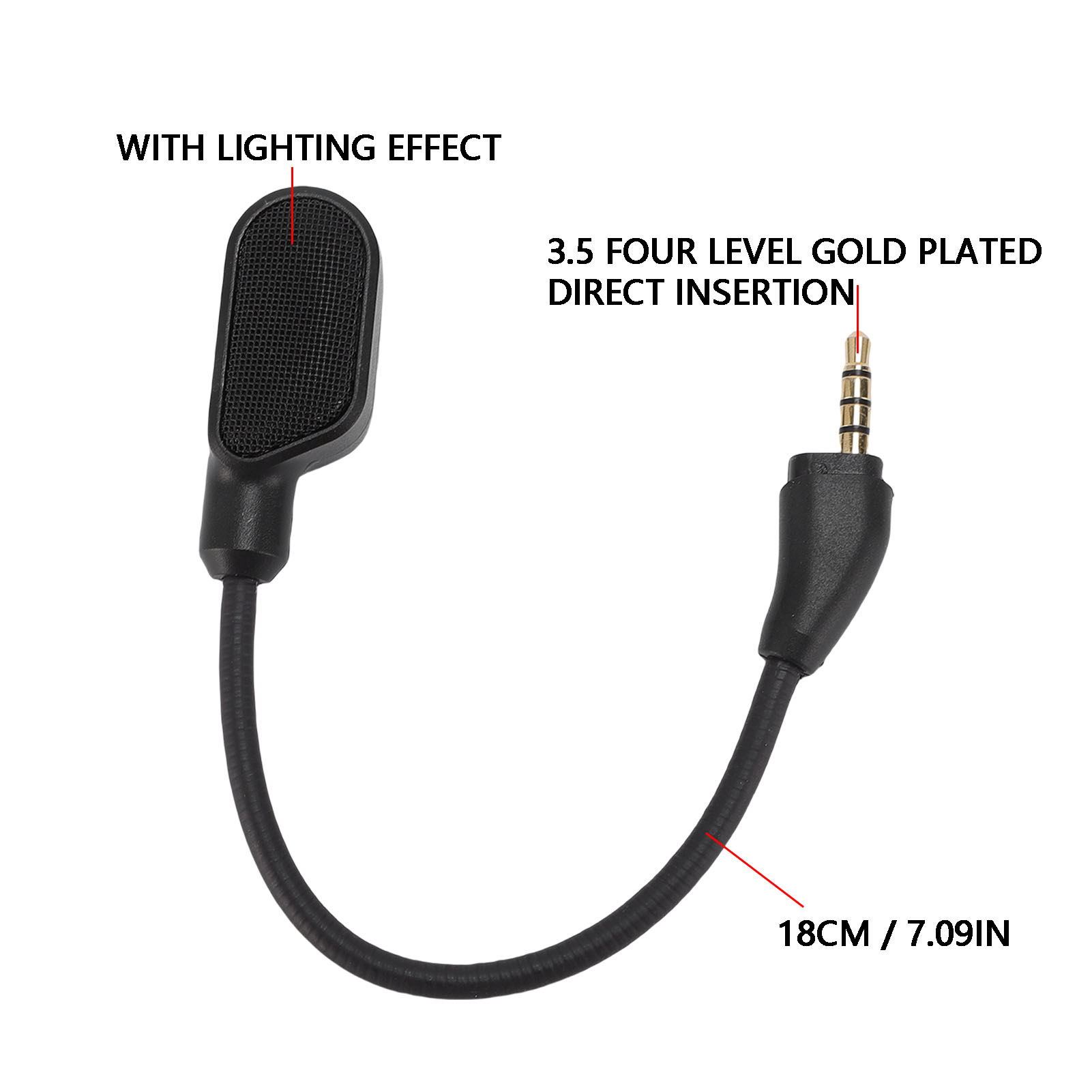 Microphone de remplacement pou - Gaming Headphone Accessories avis et prix