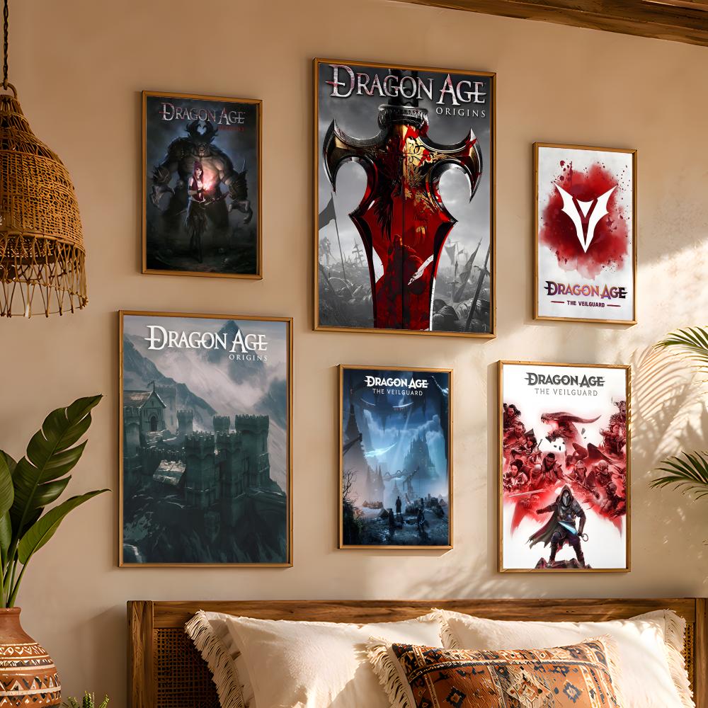 Décoration murale D-Dragon Age - Gaming Accessories Wall avis et prix
