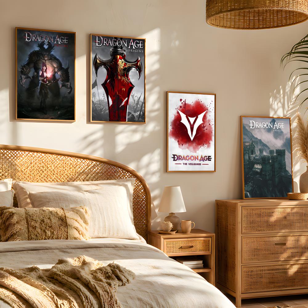 Décoration murale D-Dragon Age - Gaming Accessories Wall avis et prix
