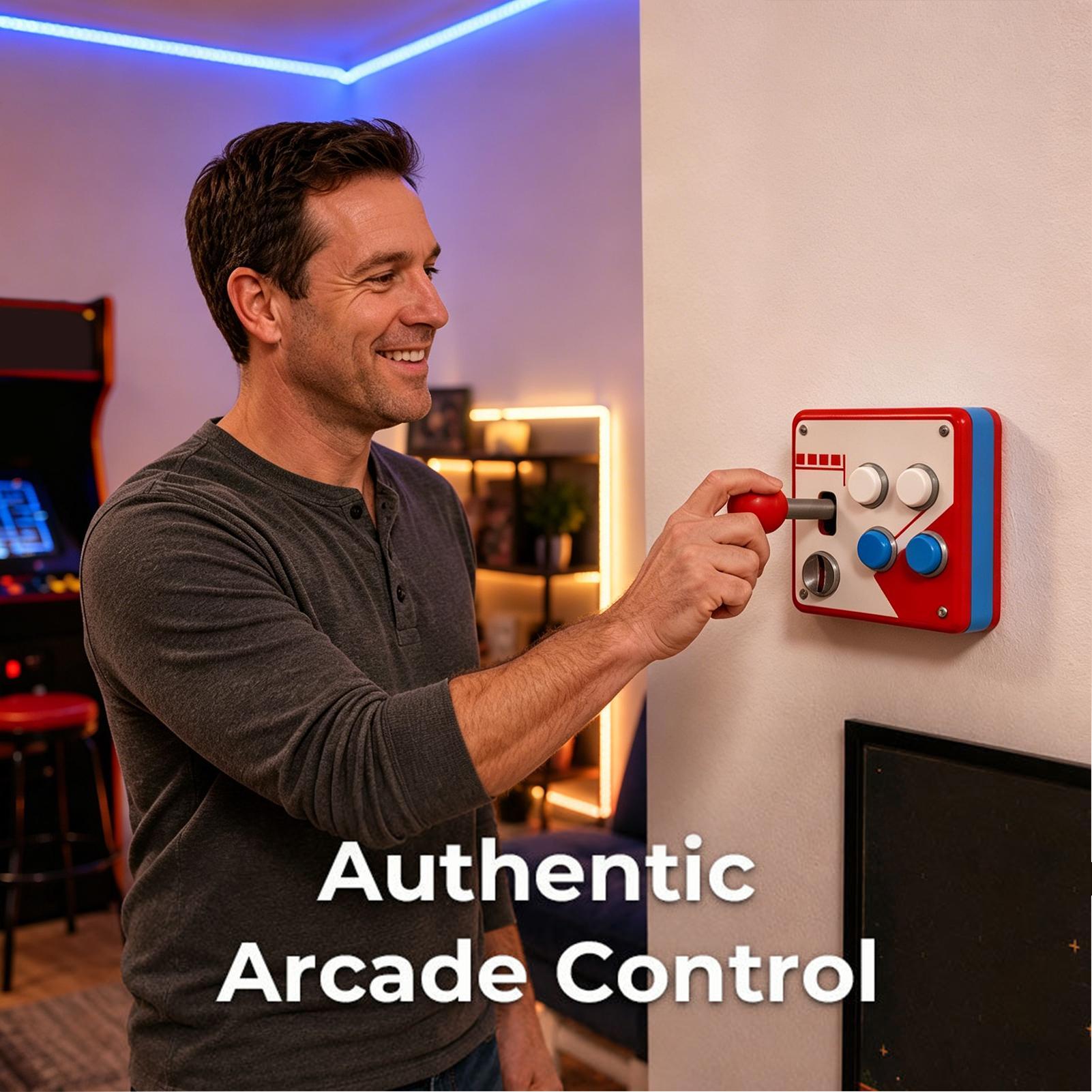 Cache-Interrupteurs Rétro Créa - Gaming Accessories Room avis et prix