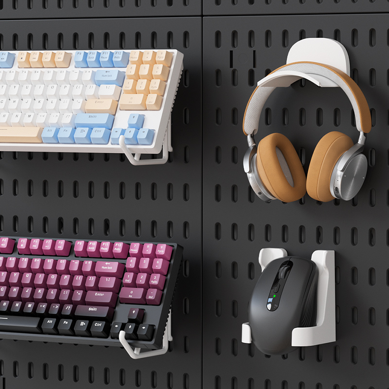 Gaming Gear Pegboard : mural,  - Gaming Accessories Wall avis et prix