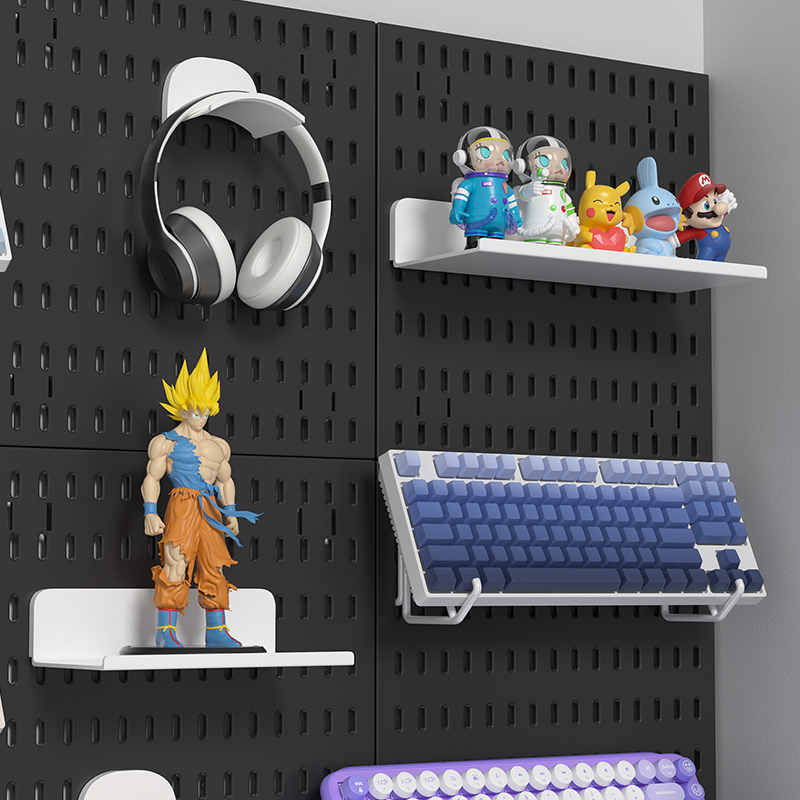 Gaming Gear Pegboard : mural,  - Gaming Accessories Wall avis et prix