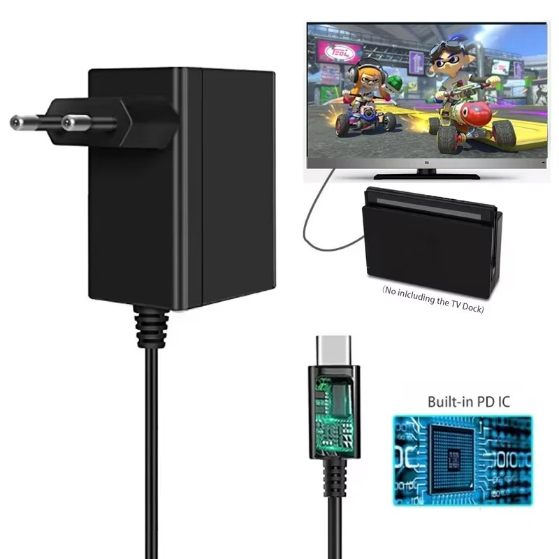 Adaptateur de prise EU US UK p - Gaming Accessories Wall avis et prix