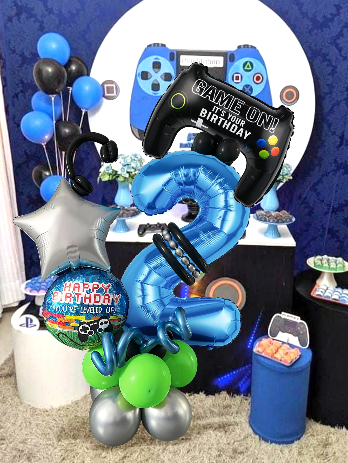 Kit de ballons numérotés sur l - Gaming Accessories Room avis et prix