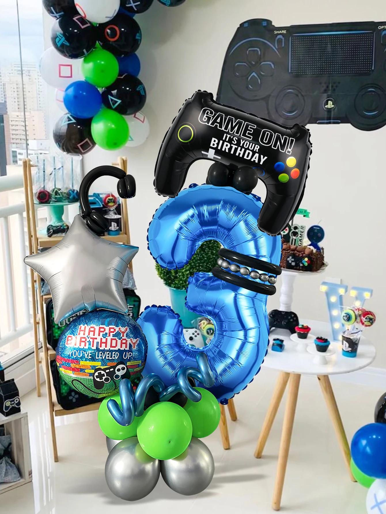 Kit de ballons numérotés sur l - Gaming Accessories Room avis et prix