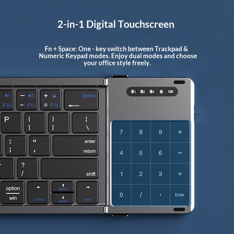Clavier Bluetooth sans fil pli - Gaming Accessories For Laptop avis et prix