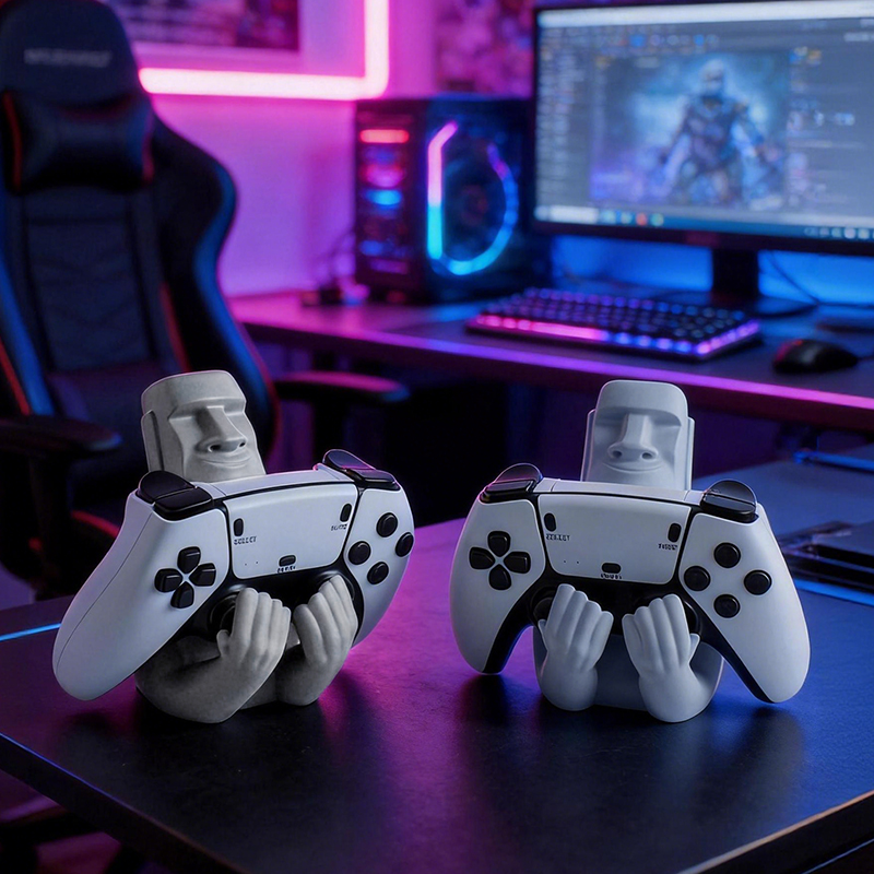 Support de manette amusant en  - Gaming Accessories Room avis et prix