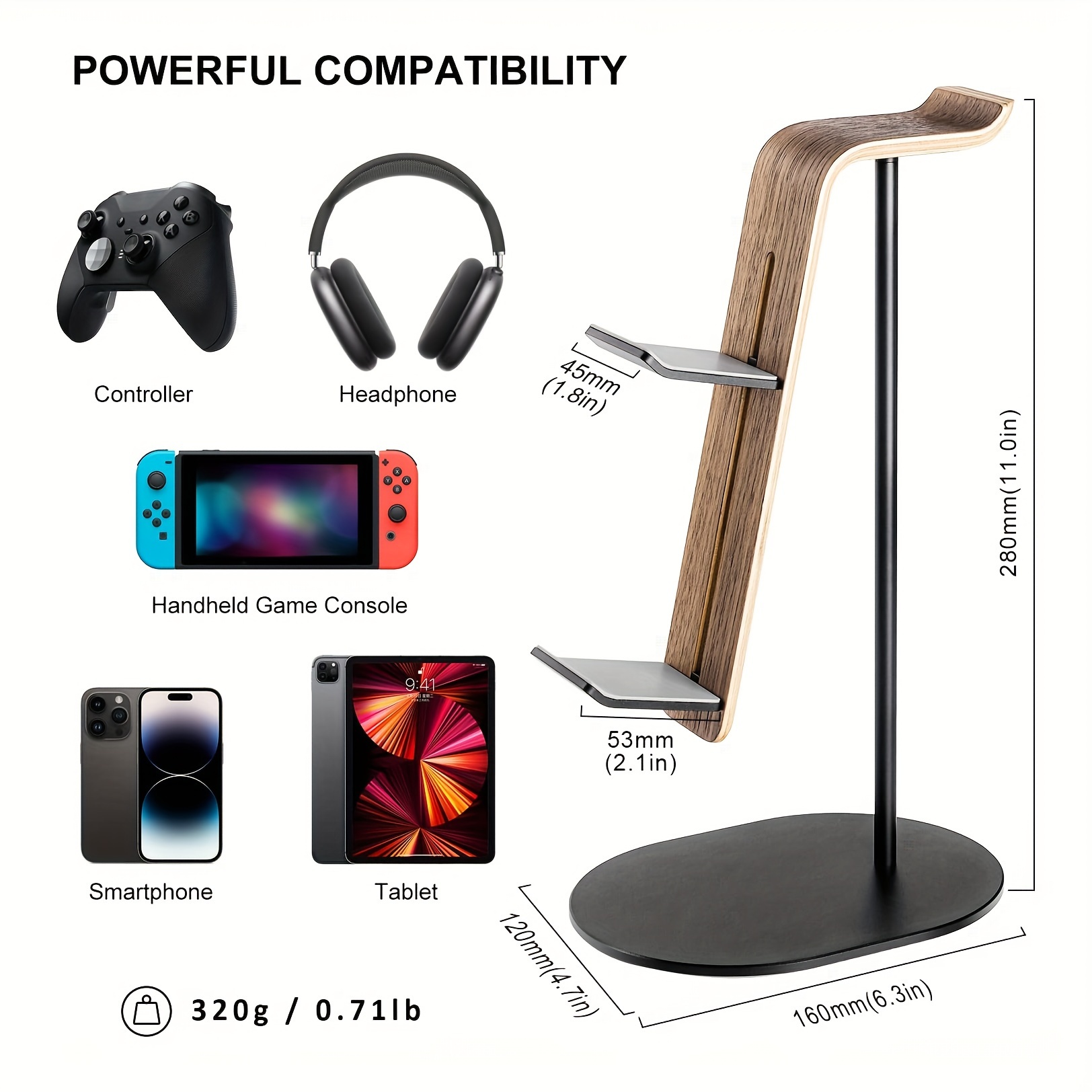 Support de contrôleur et de ca - Gaming Headphone Accessories avis et prix