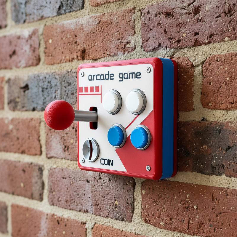 Plaque de boutons de jeu d'arc - Gaming Accessories Room avis et prix