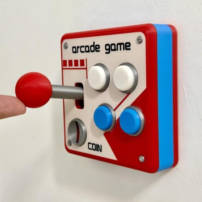 Plaque de boutons de jeu d'arc - Gaming Accessories Room avis et prix