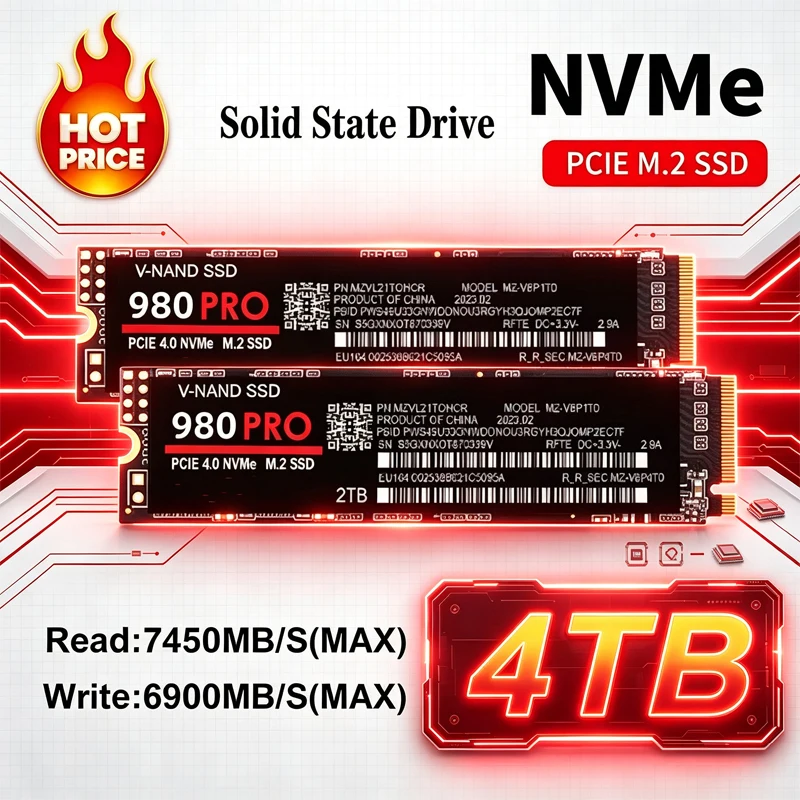 Disque SSD NVMe 980 Pro M2 228 - Samsung Ssd 980 Pro avis et prix