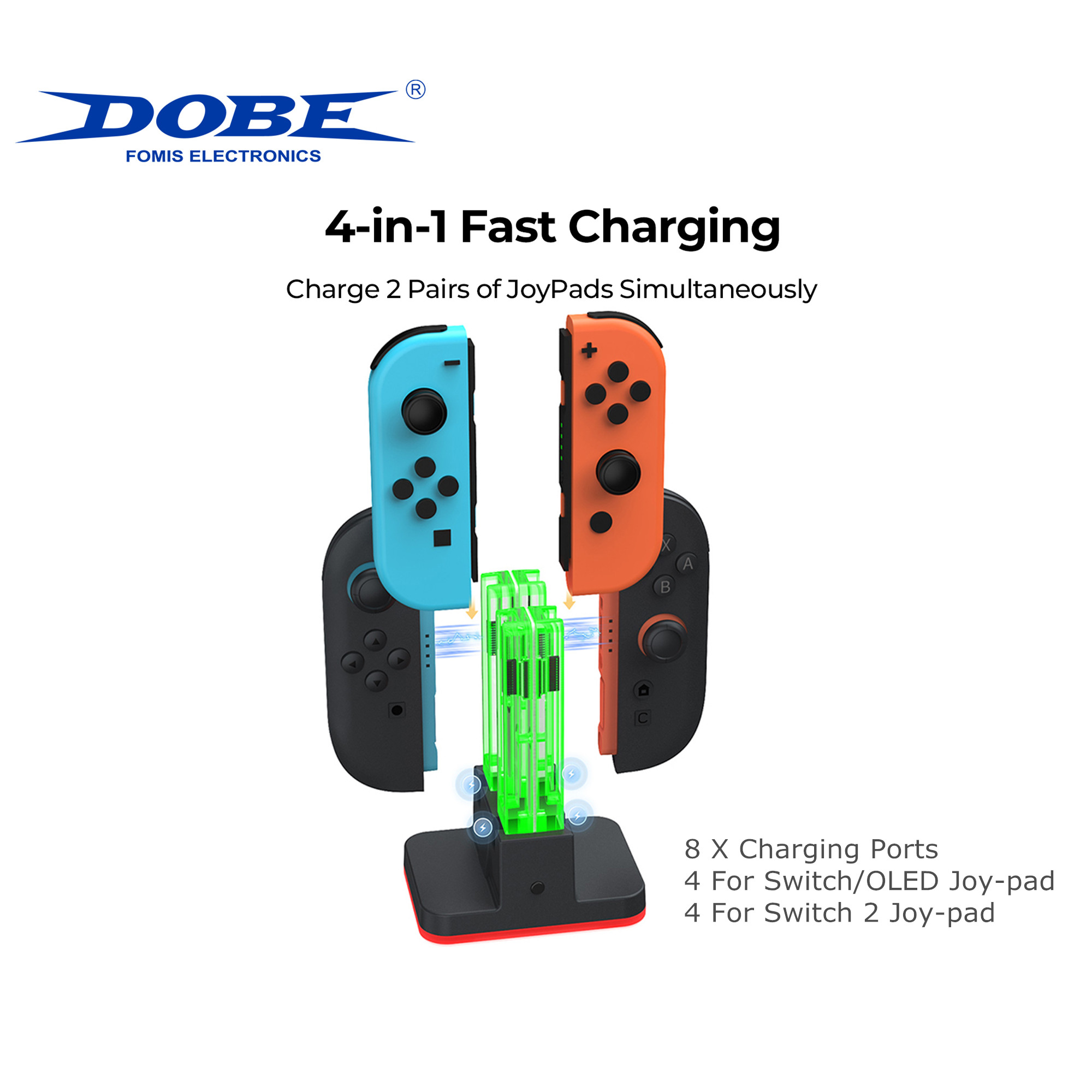 Station de charge magnétique p - Japanese Gaming Accessories avis et prix