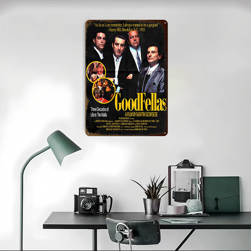 Affiche Murale Métallique Text - Gaming Accessories Wall avis et prix