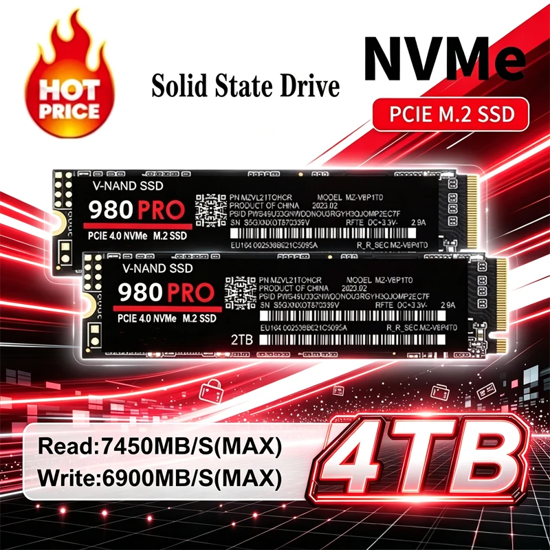 Disque SSD NVMe 980 Pro M2 228 - Samsung Ssd 980 Pro avis et prix