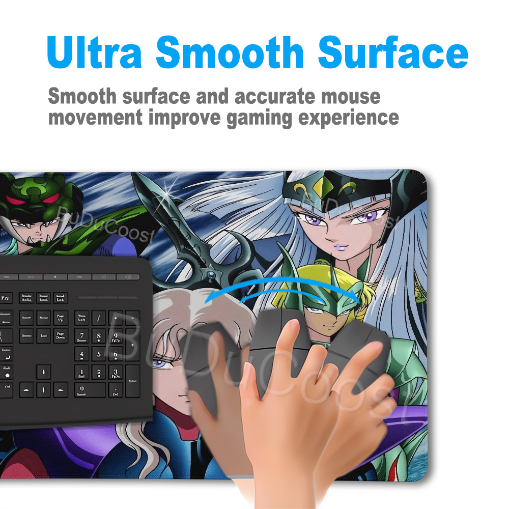 Nouveau tapis de souris Saint  - Gaming Accessories Wallpaper avis et prix