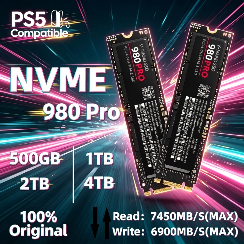 SSD interne 980Pro M.2 2280 NV - Samsung Ssd 980 Pro avis et prix